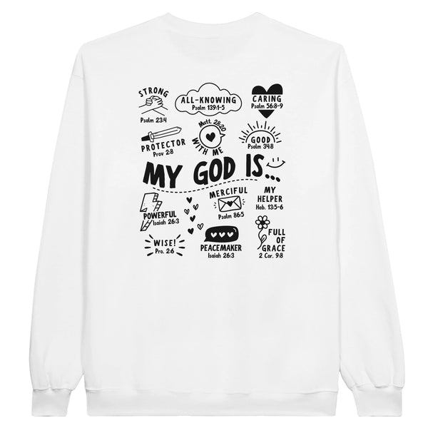 MY GOD IS - TRUI