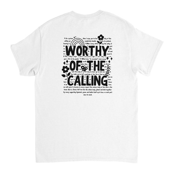 WORTHY OF THE CALLING - TSHIRT
