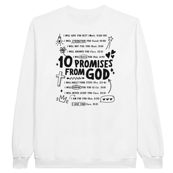 10 PROMISES FROM GOD - TRUI