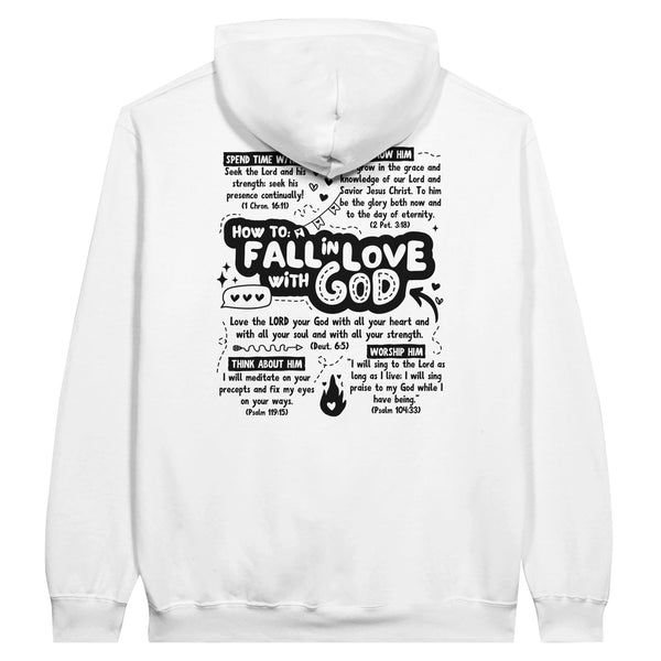 FALL IN LOVE WITH GOD - HOODIE
