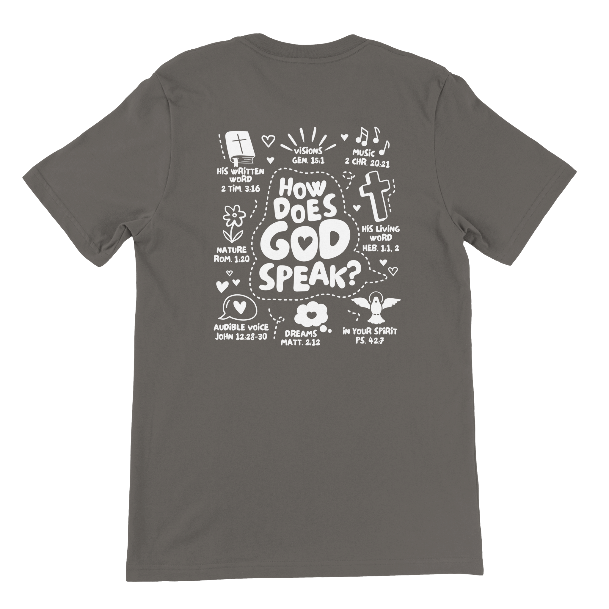 ''HOW GOD SPEAK'' T-SHIRT