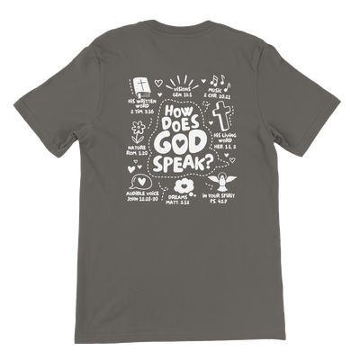''HOW GOD SPEAK'' T-SHIRT