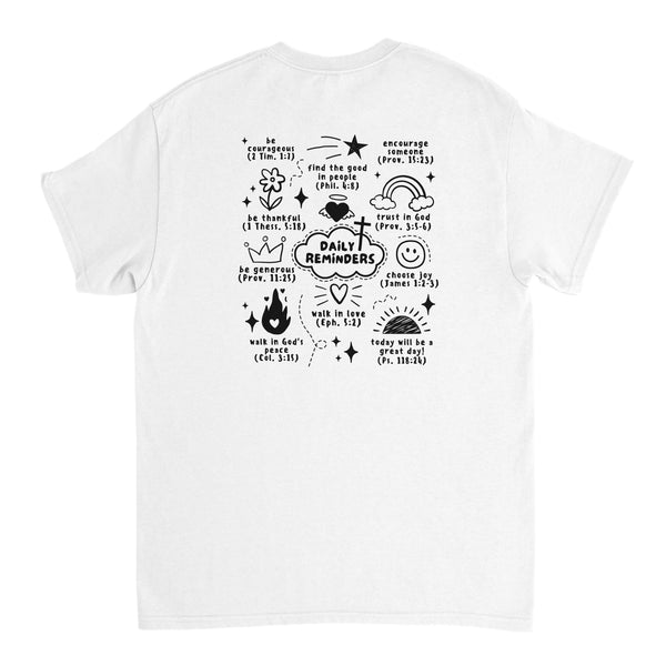 DAILY REMINDERS - TSHIRT