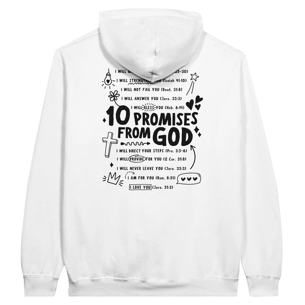 10 PROMISES FROM GOD - HOODIE