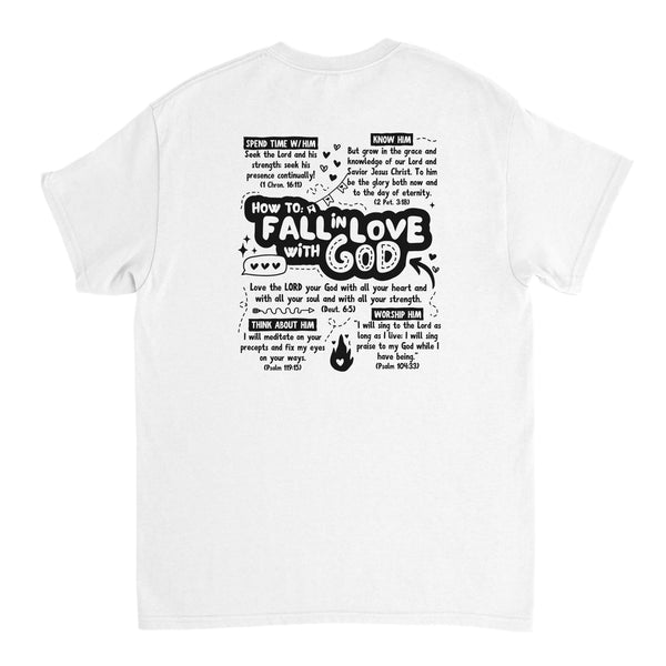 FALL IN LOVE WITH GOD - TSHIRT