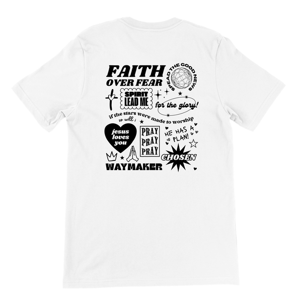 ''FAITH OVER FEAR'' T-SHIRT