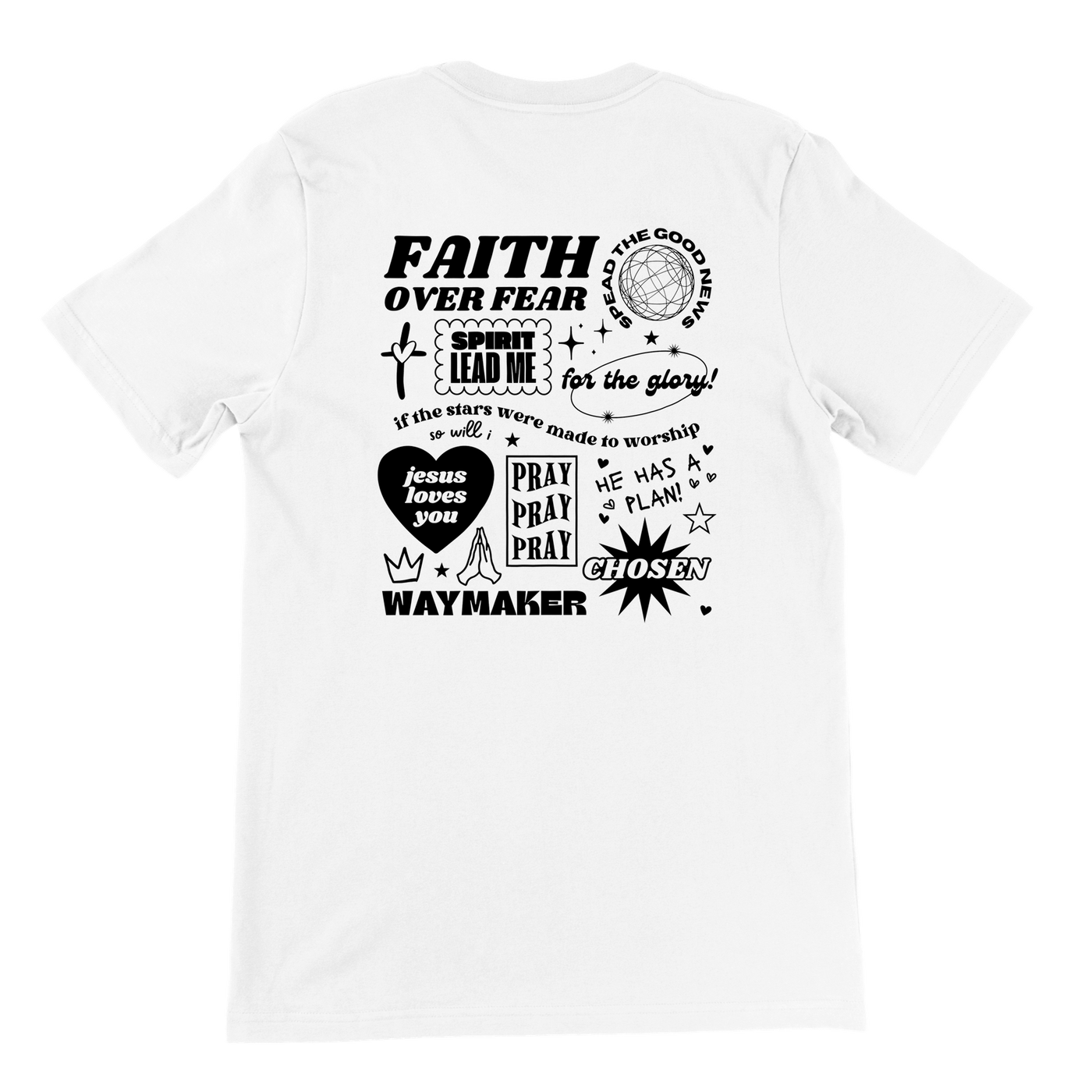 ''FAITH OVER FEAR'' T-SHIRT