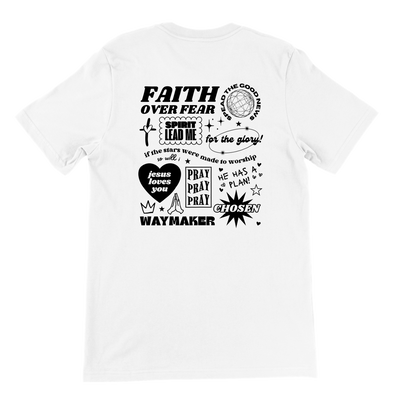 ''FAITH OVER FEAR'' T-SHIRT