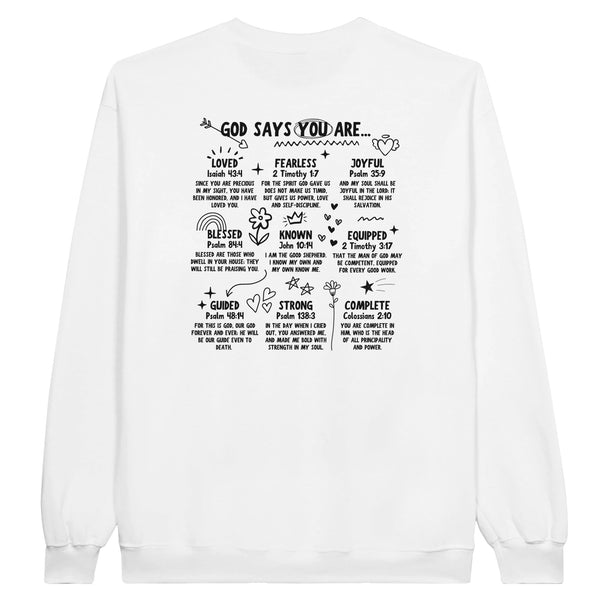 GOD SAYS YOU ARE - TRUI