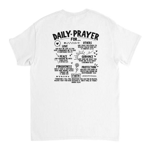 DAILY PRAYER - TSHIRT