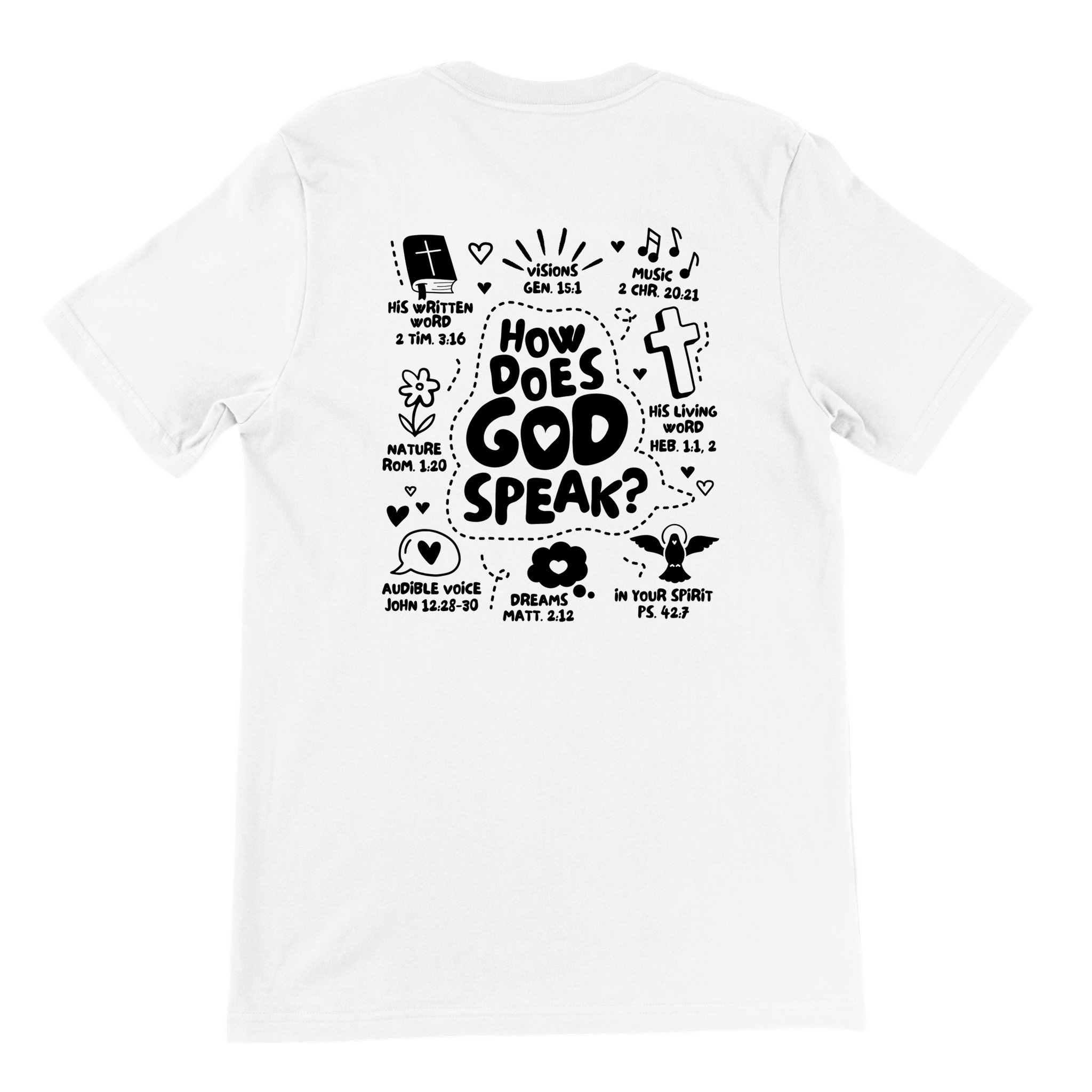 ''HOW GOD SPEAK'' T-SHIRT