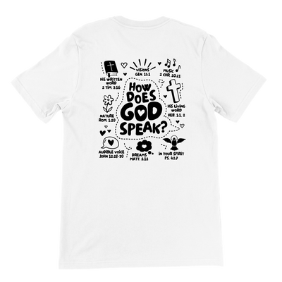 ''HOW GOD SPEAK'' T-SHIRT