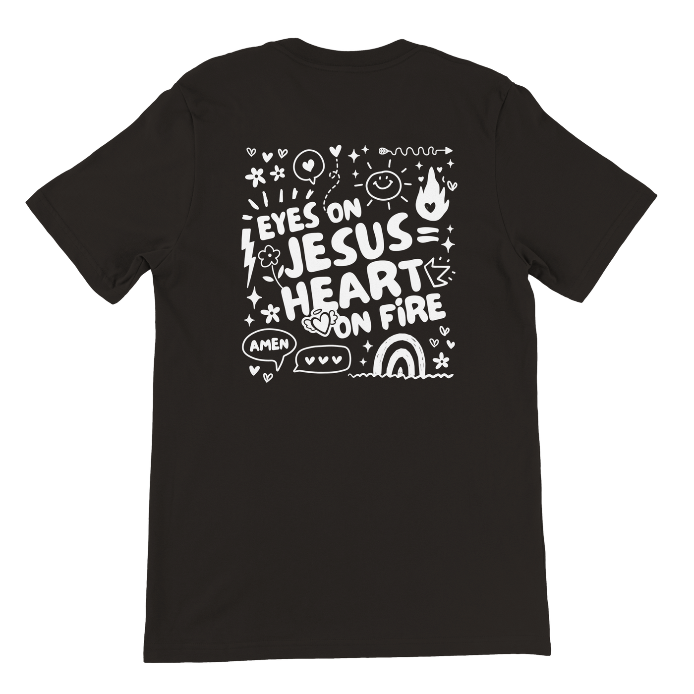 ''EYES ON JESUS'' T-SHIRT