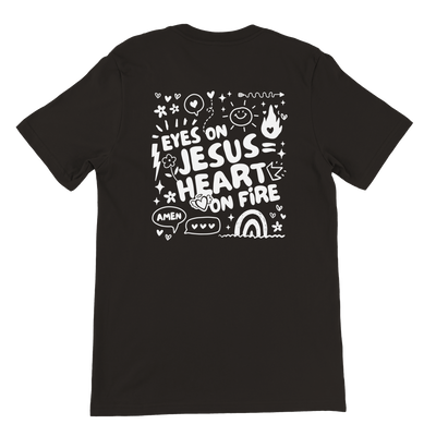 ''EYES ON JESUS'' T-SHIRT