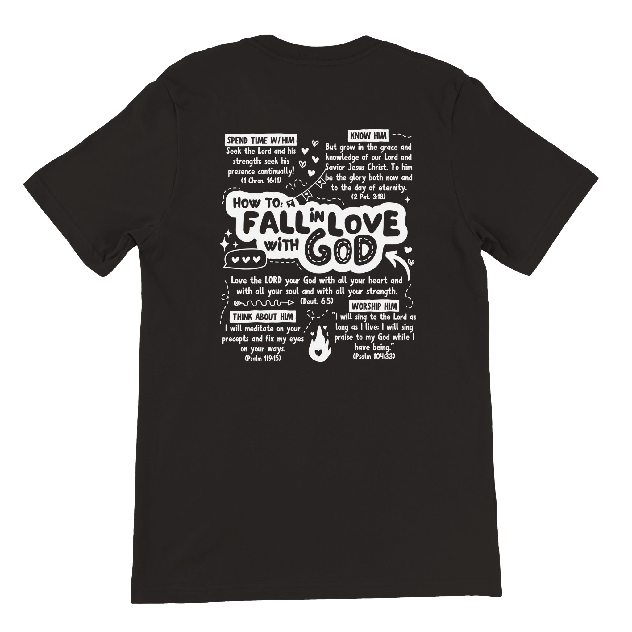 ''FALL IN LOVE'' T-SHIRT