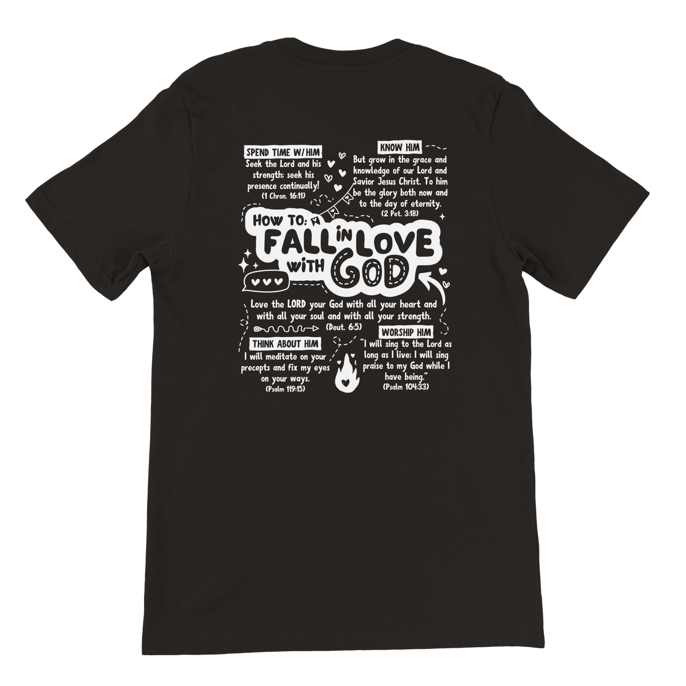 ''FALL IN LOVE'' T-SHIRT
