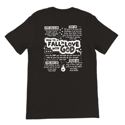 ''FALL IN LOVE'' T-SHIRT