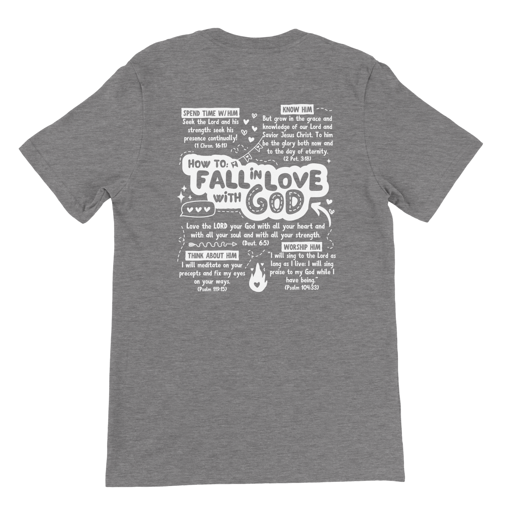 ''FALL IN LOVE'' T-SHIRT