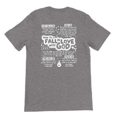 ''FALL IN LOVE'' T-SHIRT
