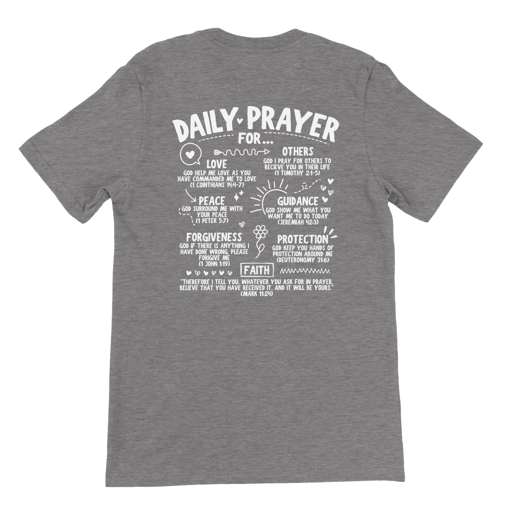 ''DAILY PRAYER'' T-SHIRT